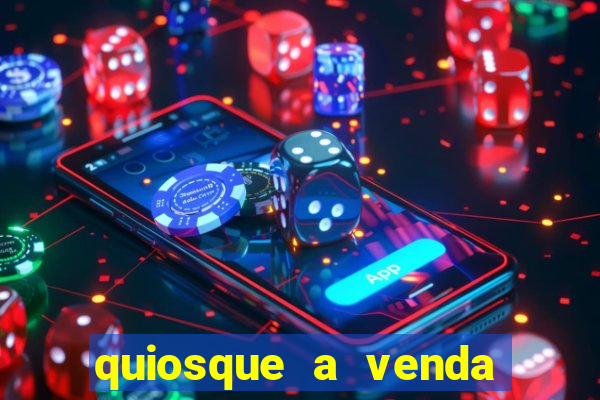 quiosque a venda em porto seguro