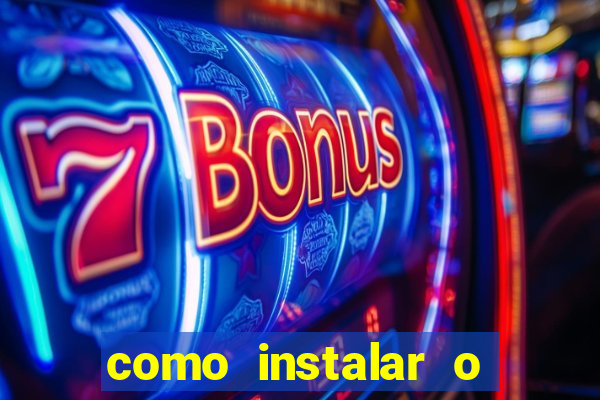 como instalar o nvm no windows