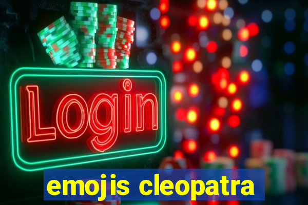 emojis cleopatra