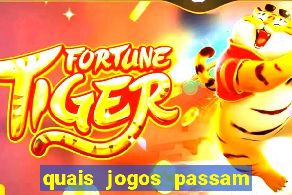 quais jogos passam no premiere