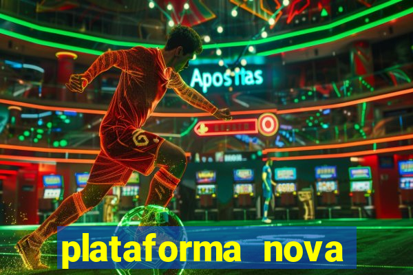 plataforma nova pagando no cadastro