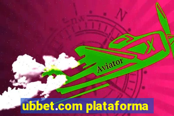 ubbet.com plataforma