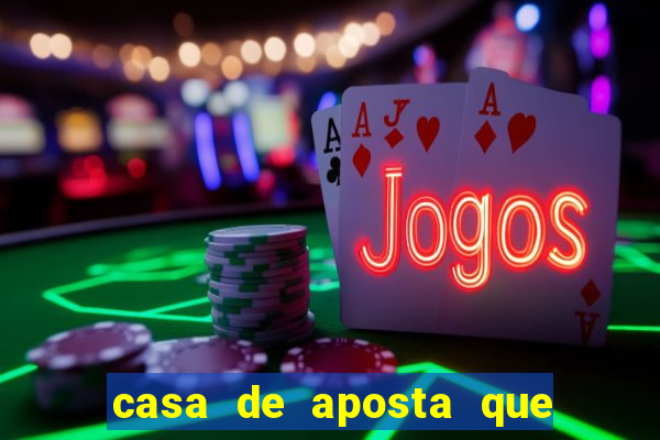 casa de aposta que paga antecipado
