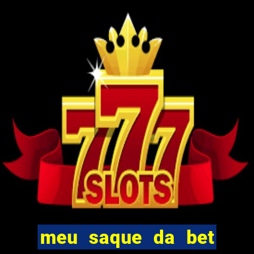 meu saque da bet nao caiu