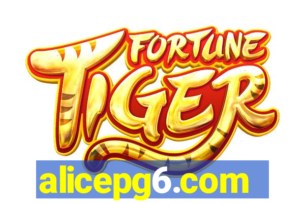 alicepg6.com
