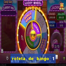 roleta de bingo 1 a 100