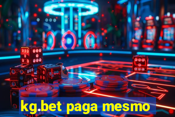 kg.bet paga mesmo