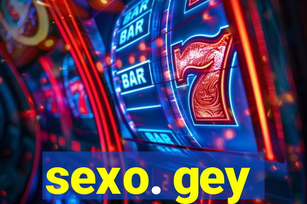 sexo. gey