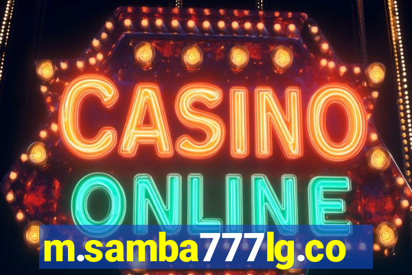 m.samba777lg.com