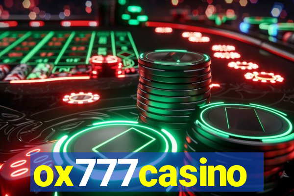 ox777casino