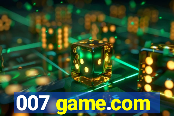 007 game.com