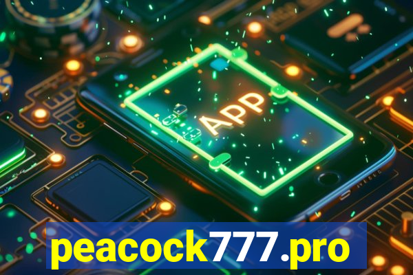 peacock777.pro