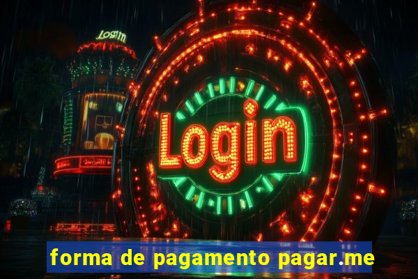 forma de pagamento pagar.me