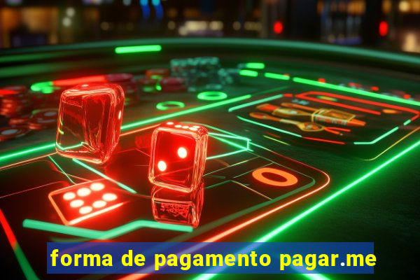 forma de pagamento pagar.me