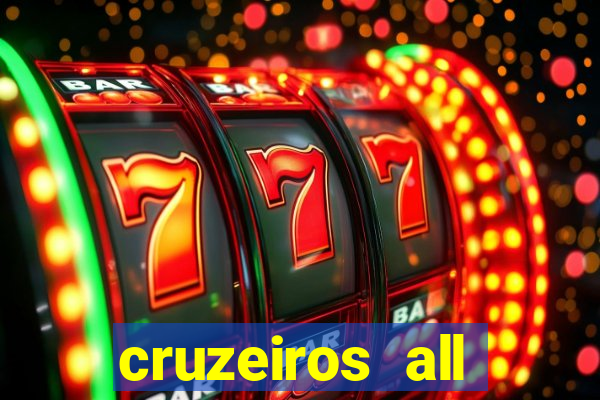 cruzeiros all inclusive 2024 saindo de santos