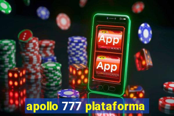 apollo 777 plataforma