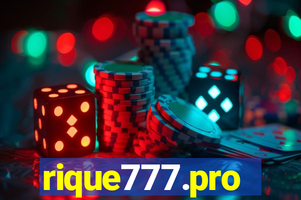 rique777.pro