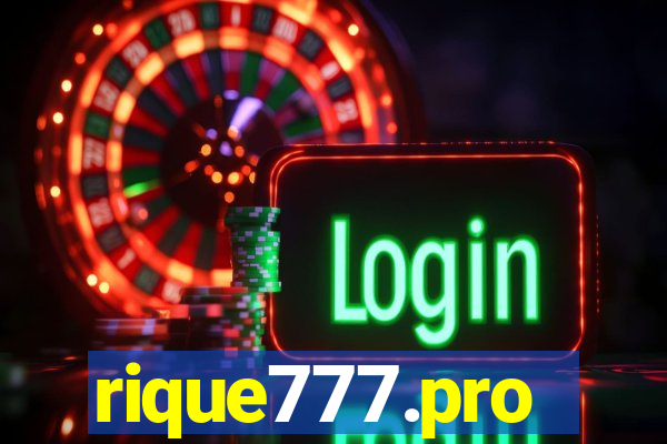 rique777.pro