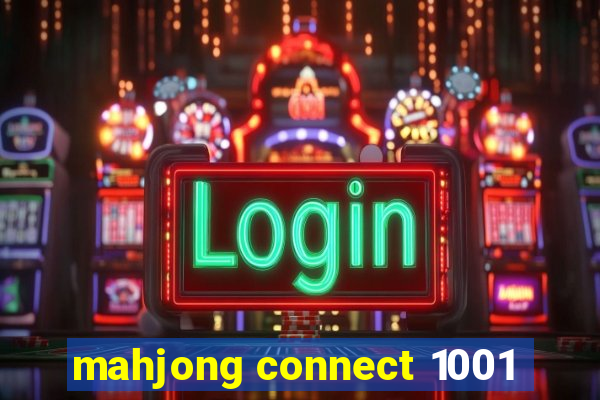 mahjong connect 1001