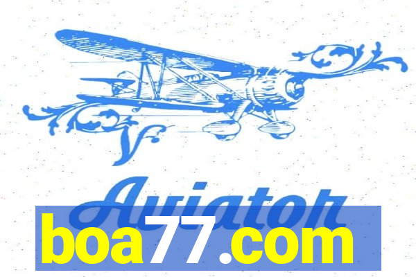 boa77.com
