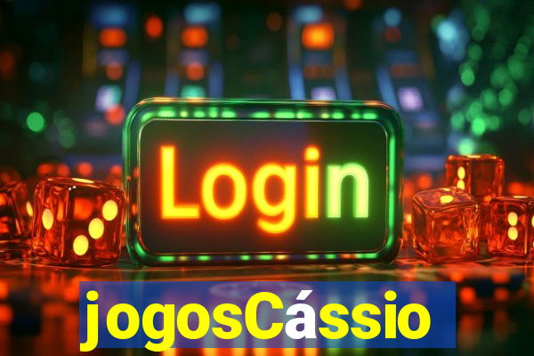 jogosCássio