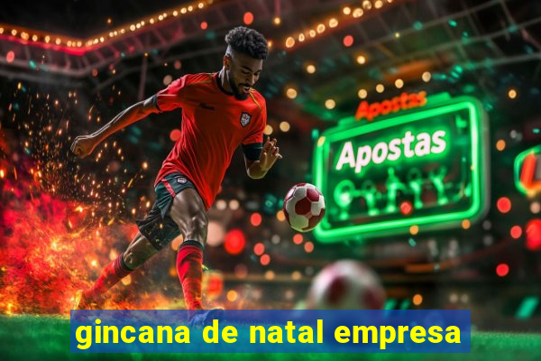 gincana de natal empresa