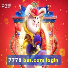 7778 bet.com login