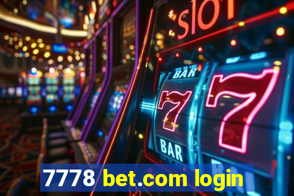 7778 bet.com login