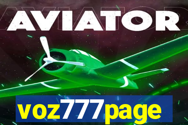 voz777page