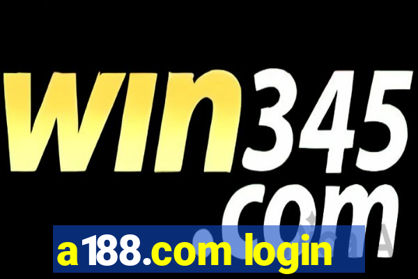 a188.com login