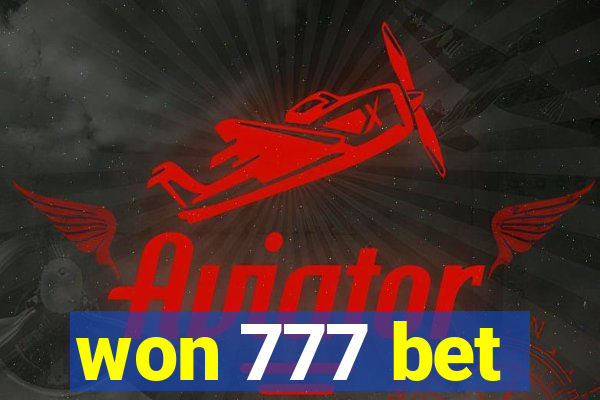 won 777 bet