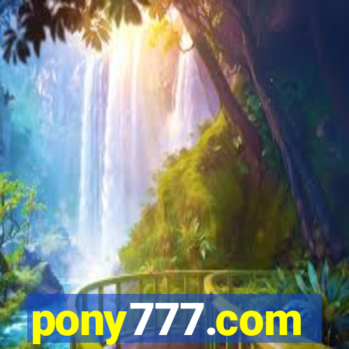 pony777.com