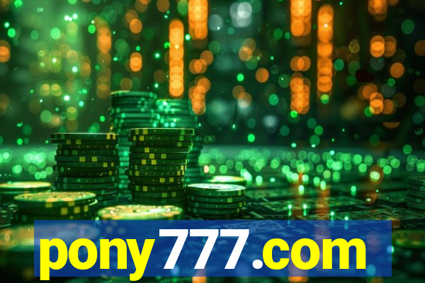 pony777.com