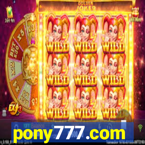 pony777.com