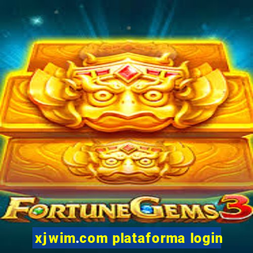 xjwim.com plataforma login