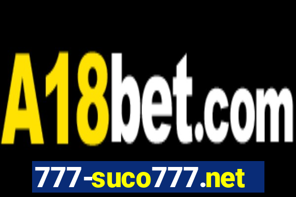777-suco777.net
