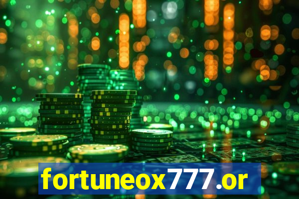 fortuneox777.org