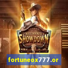 fortuneox777.org