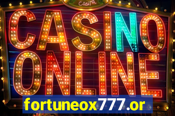 fortuneox777.org