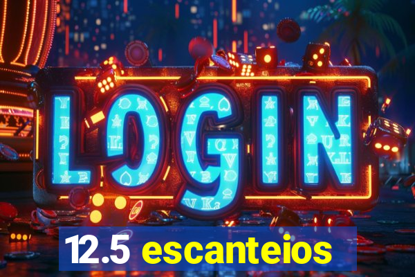 12.5 escanteios