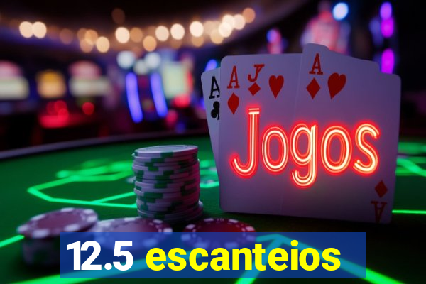 12.5 escanteios