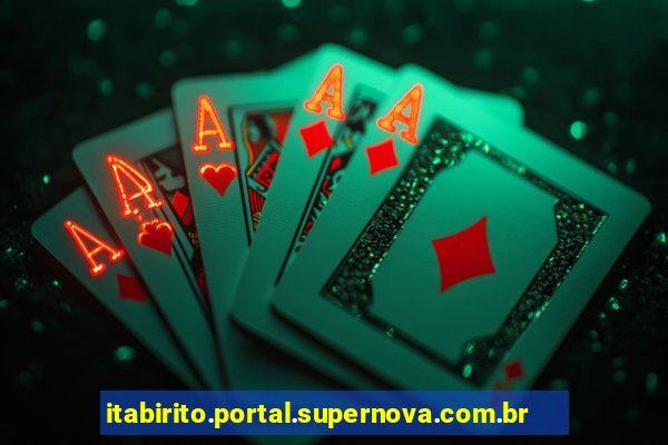 itabirito.portal.supernova.com.br area do aluno