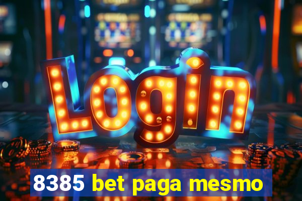 8385 bet paga mesmo