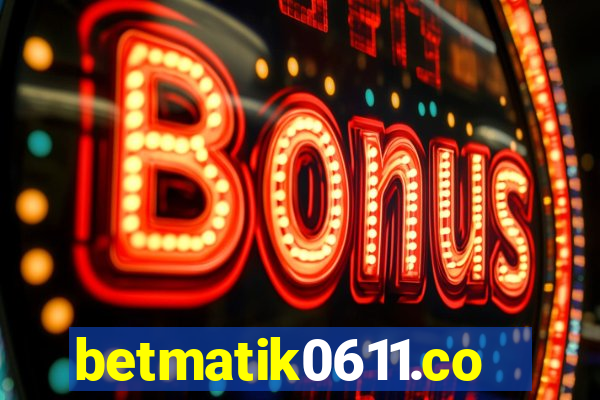betmatik0611.com