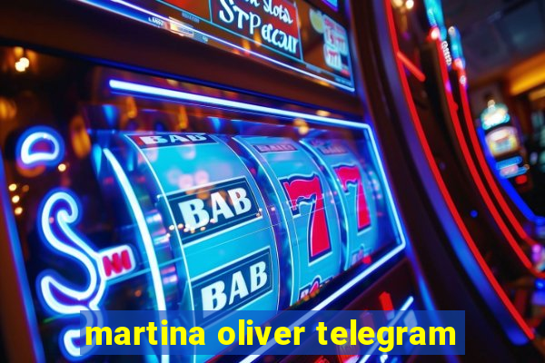martina oliver telegram