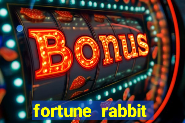 fortune rabbit plataforma nova