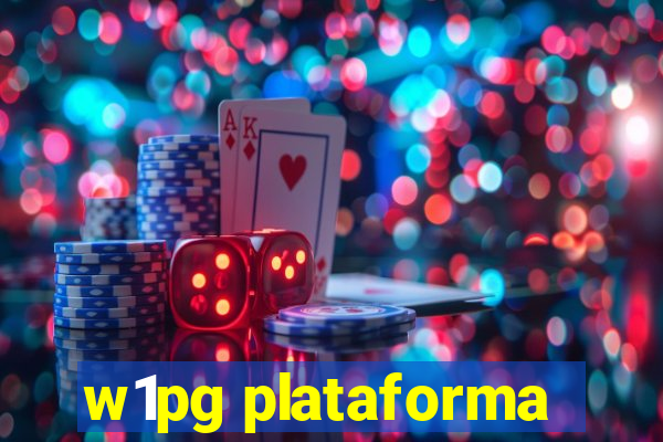 w1pg plataforma