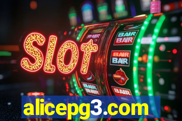 alicepg3.com