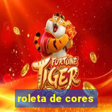 roleta de cores