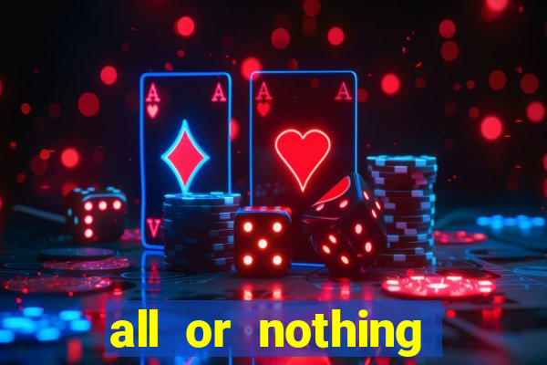 all or nothing manchester city legendado pt br